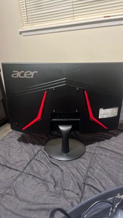 Acer Nitro ED240Q Sbiip 23.6" Full HD 1920 x 1080 VA 1500R Curved Gaming Monitor