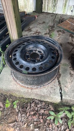 16 inch steel wheels