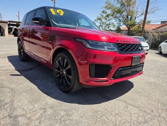2019 Land Rover Range Rover Sport