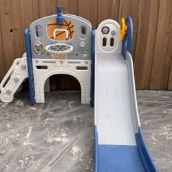 Toddler Plastic Playground 