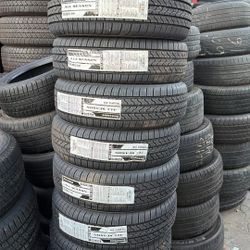195/65/15 Firestone All Season Tires 