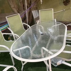Patio Teble 
