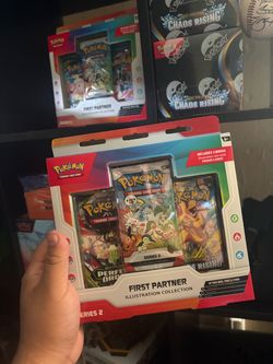 Pokemon packs