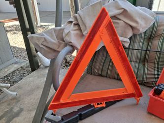 Emergency Side Road reflectors