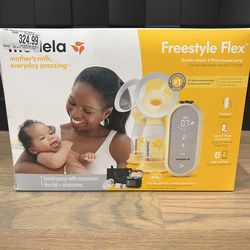 Medela freestyle breast pump