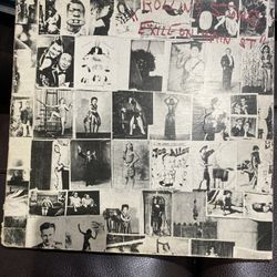 Rare Rolling Stones Album Exile On Main St.