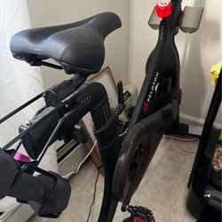 Peloton bike
