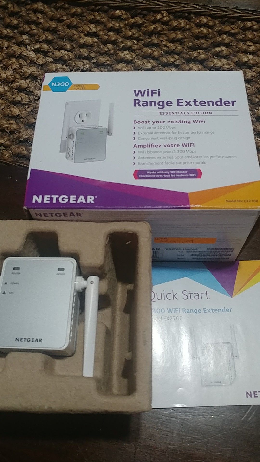 Netgear wifi extender.