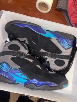 Jordan 8 aqua size 9.5