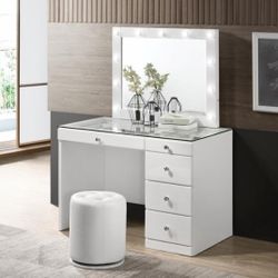 Avery White Vanity Small 