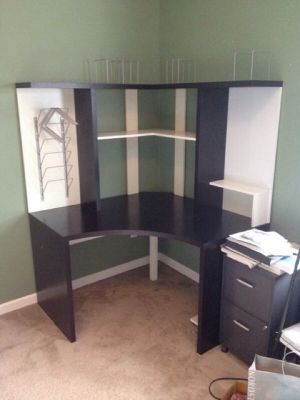 Ikea Micke Corner Desk For Sale In Auburn Wa Offerup