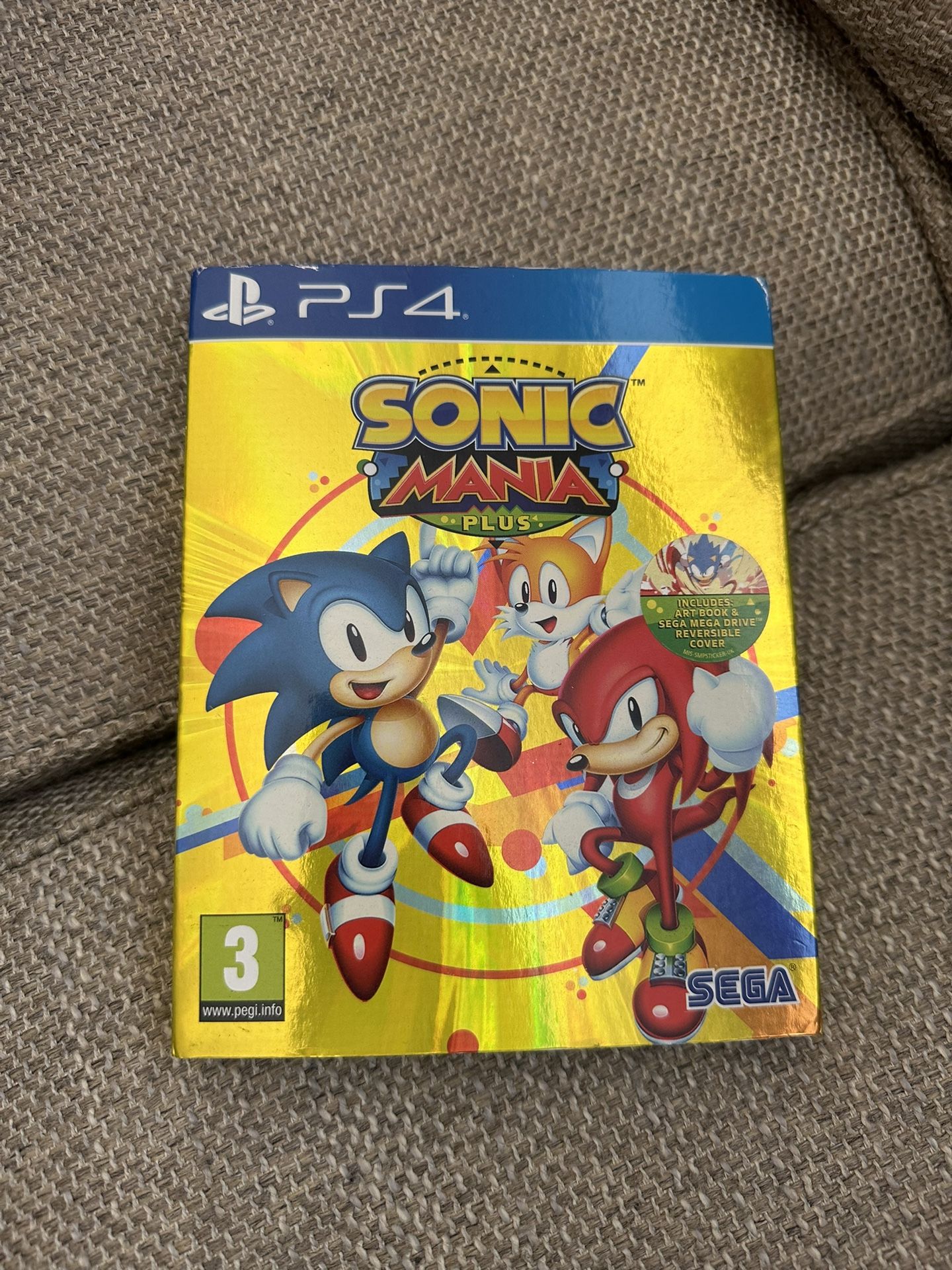Sonic Mania Plus