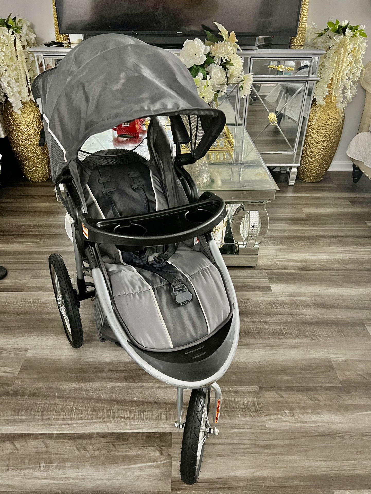 Baby Trend Expedition Race Tec Jogger Stroller