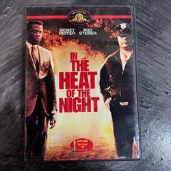In the Heat of the Night (DVD) Drama Good Condition!!