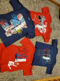 Brand New 3t shirts