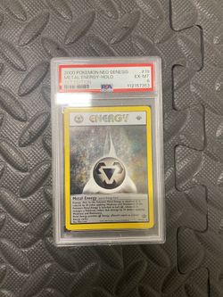 Metal Energy Neo 1st Edition PSA 6