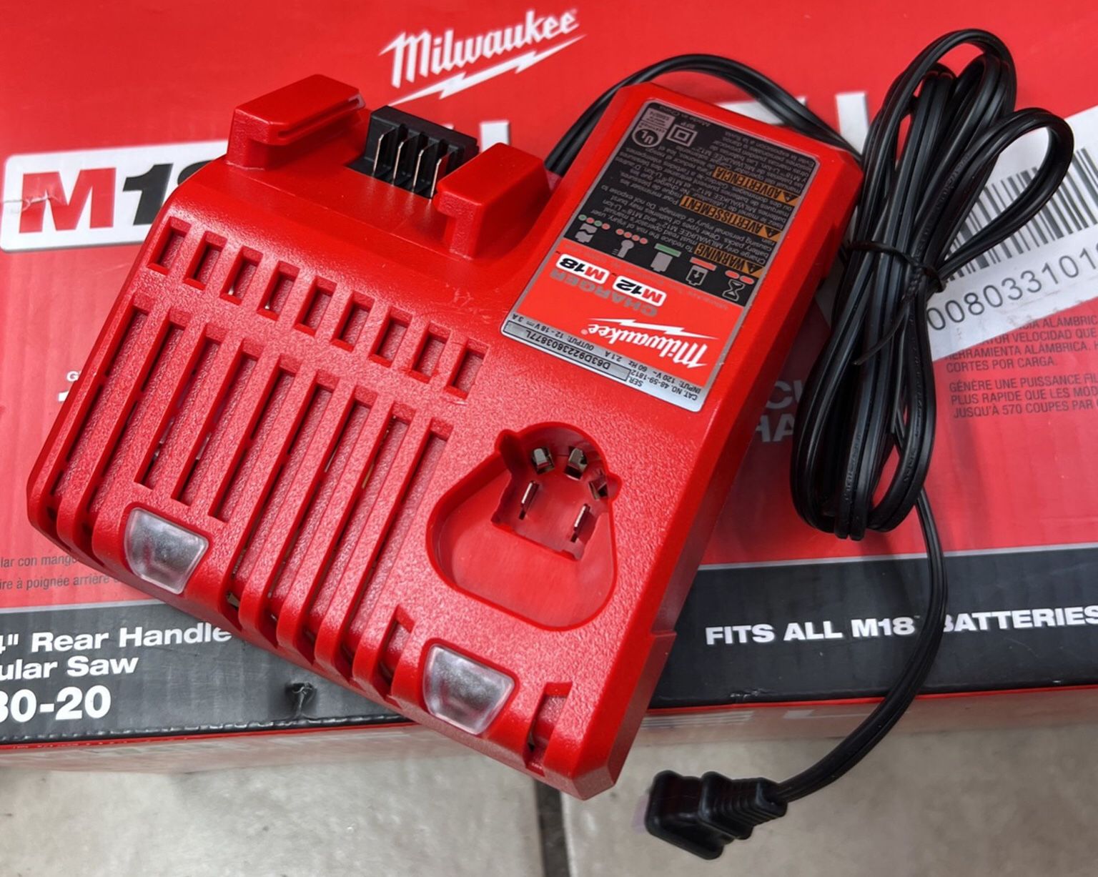 Milwaukee M18 Charger