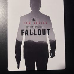 Mission Impossible Fallout Steelbook 4K UHD