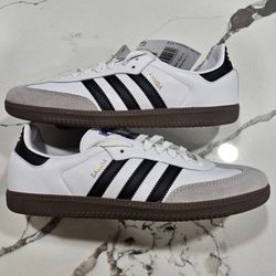 Adidas OG Samba Size 9, 9.5 US Mens White Black Gum