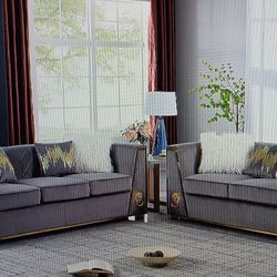 4 Diff Colors Sofa And Love 