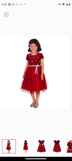 Jona Michelle Girls Formal Dress 