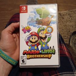 Mario & Luigie BROTHERSHIP 