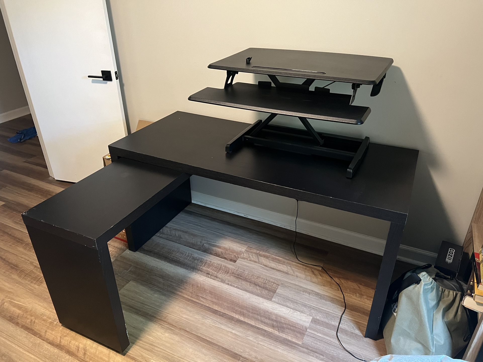 Desk And Stand Up Top 