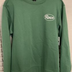RVCA Mens SM Pullover 