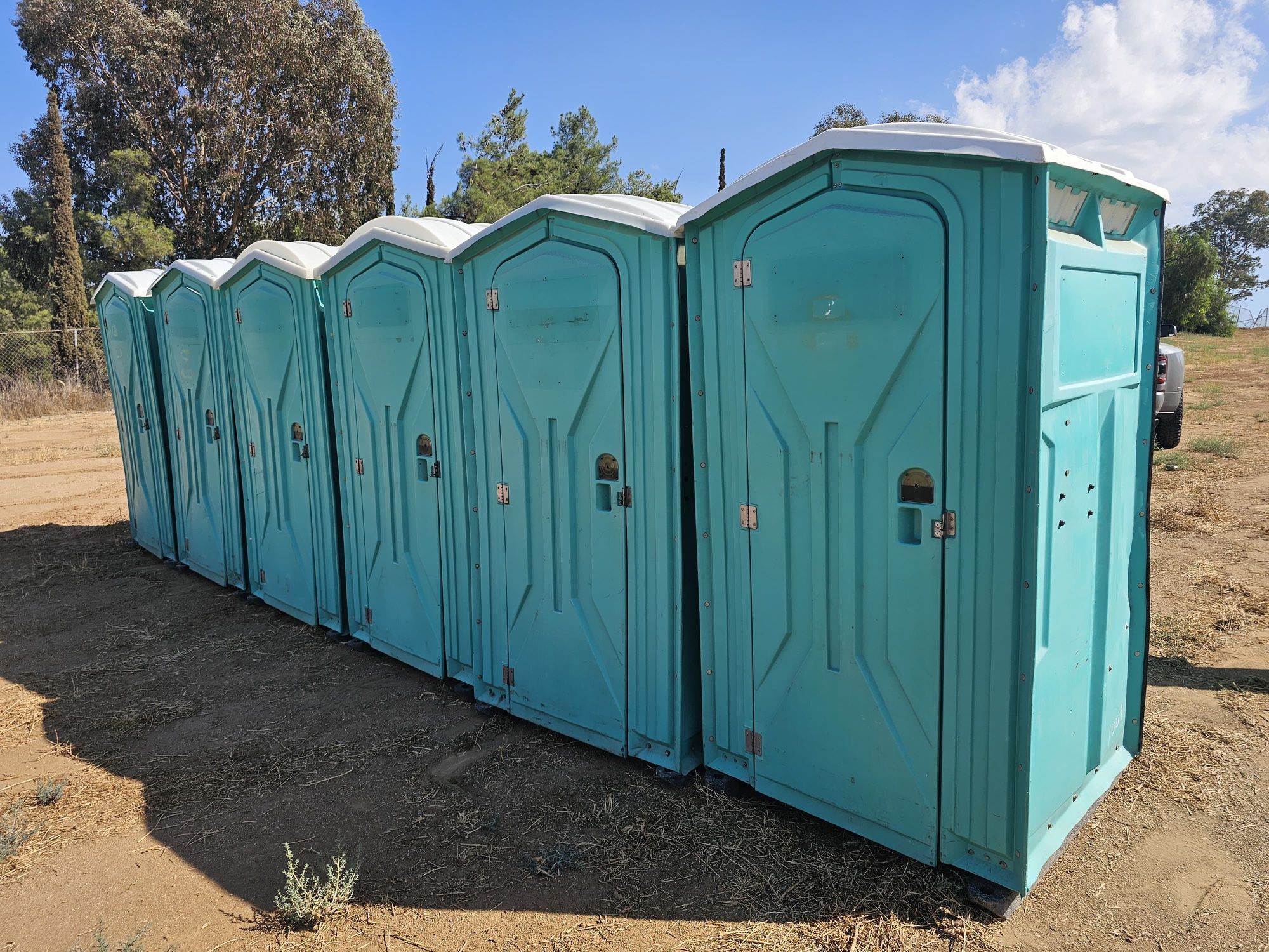 Porta potties For Sale!