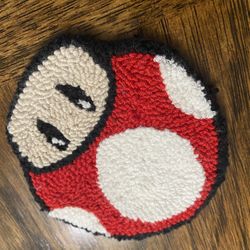 Mario Mushroom Coaster