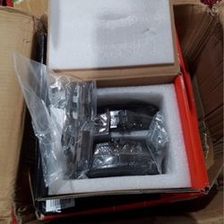 A-Premium Front and Rear Disc Brake