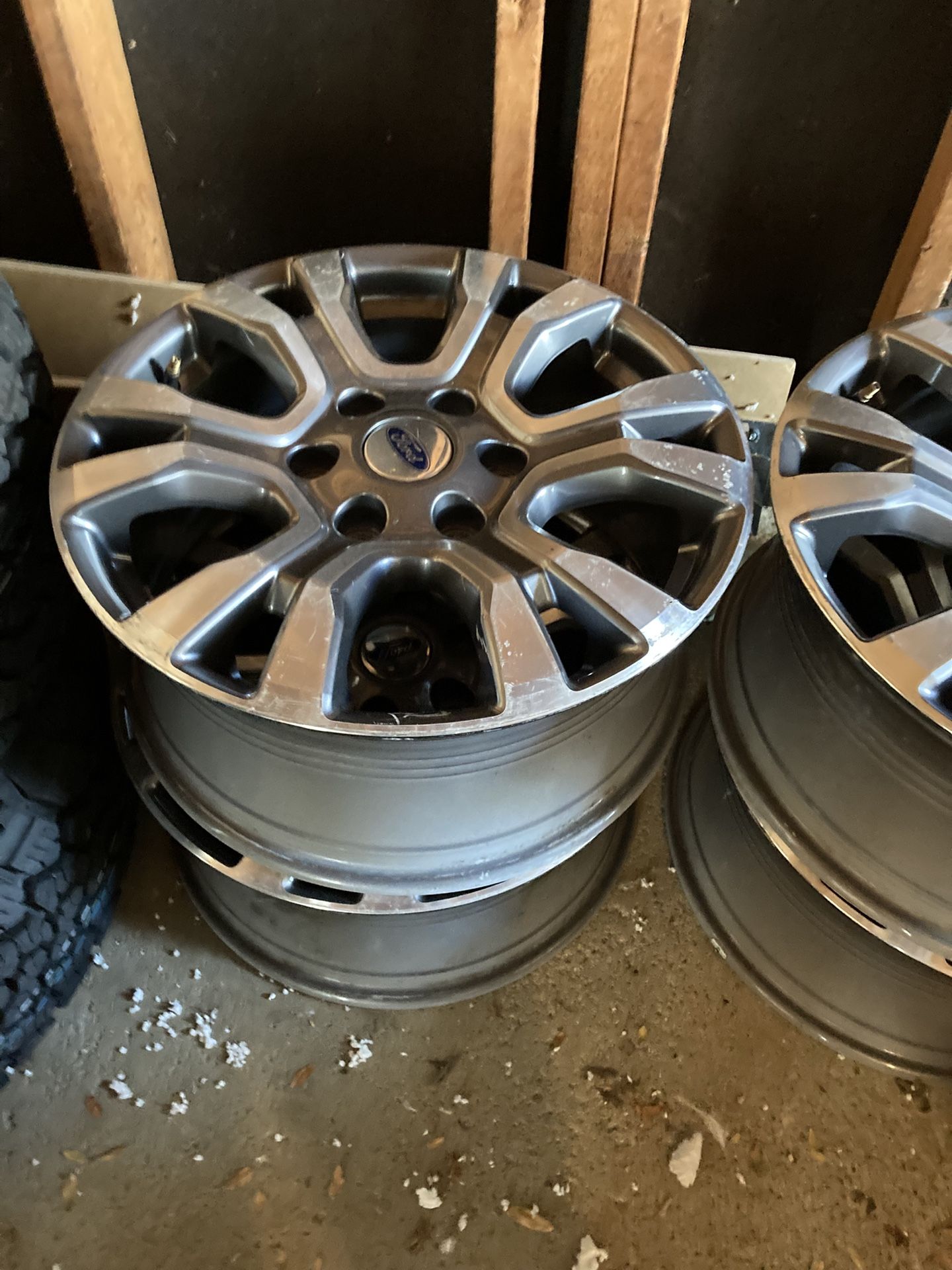 OEM Ford Ranger 18” Wheels / Rims Set (4) – 2019–2023