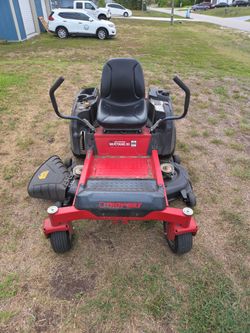 Troy Bilt 50 inch cut Zero Turn