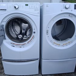 Whirlpool Washer Kenmore Dryer