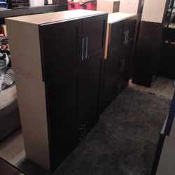 Kitchen Cabinets Espresso Self-closing Hinges