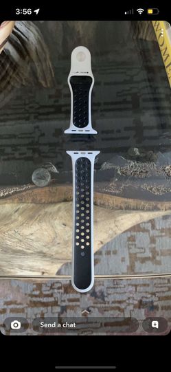 Apple Watch Band Black And White Color Way