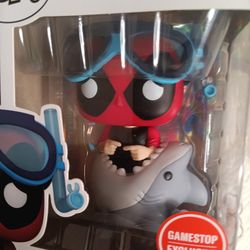 Deadpool With Jeff Funko Pop Exclusive