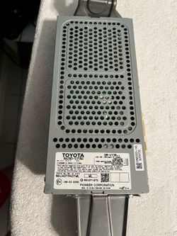 Lexus is(contact info removed) Factory amplifier