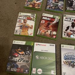 Xbox 360  Games and Collectibles! 