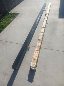 Steel poles