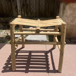 Bamboo Bench/stool 