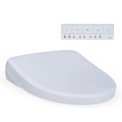 TOTO S7 Washlet Elongated Bidet Toilet Seat with EWATER+ Wand / Bowl Cleaning NEW
