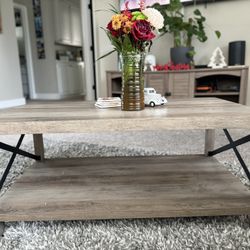 Tv stand & Coffee Table 