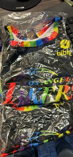 Lakers pride jersey
