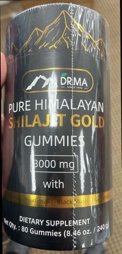 HIMALAYAN SHILAJIT GOLD GUMMIES