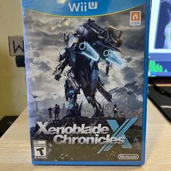 Xenoblade Chronicles X (Nintendo Wii U, 2015) Sealed 