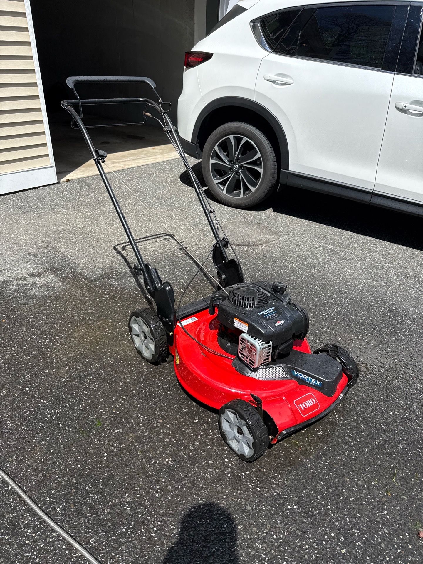 21” toro lawn mower
