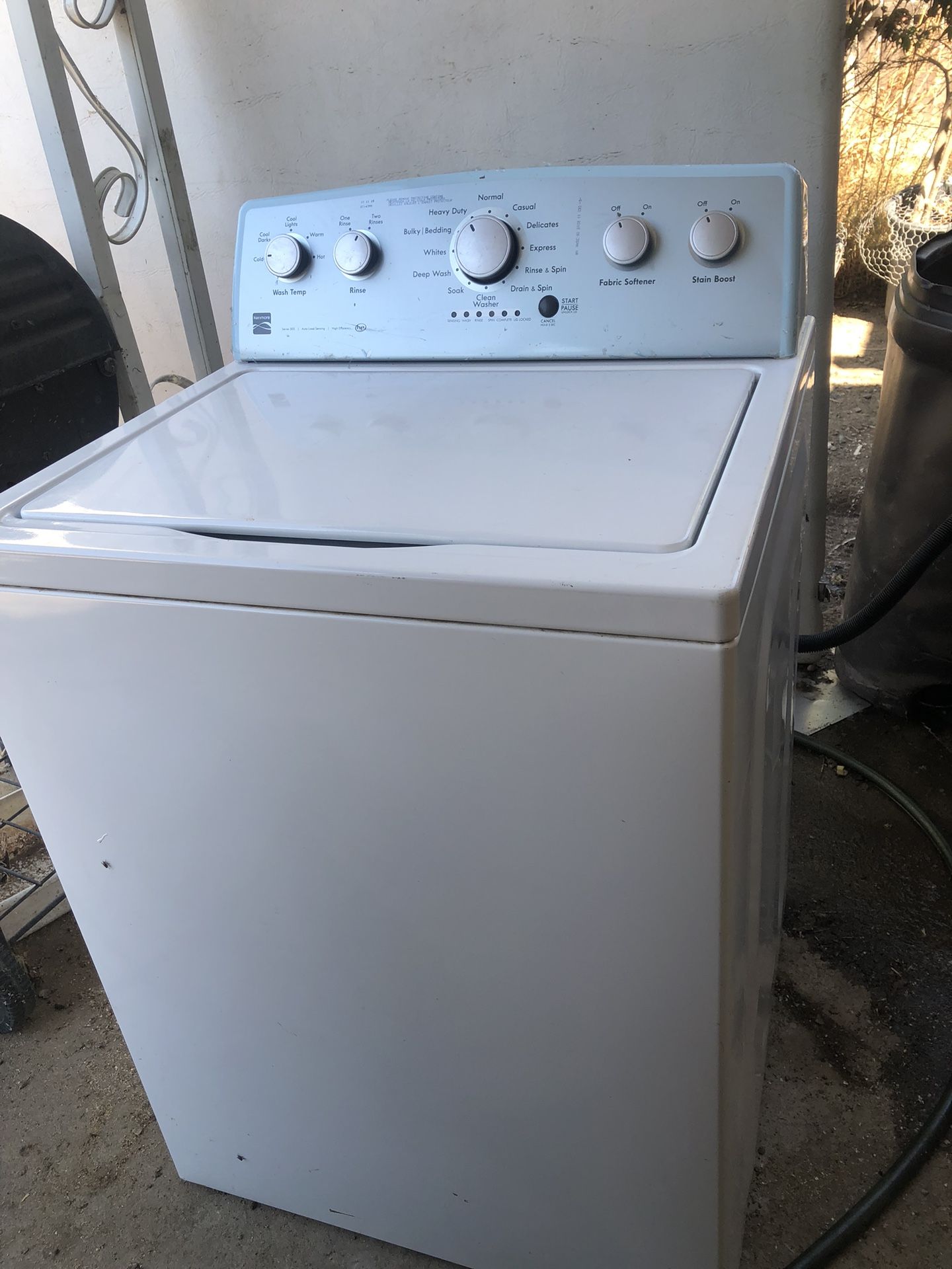 Washer And Dryer