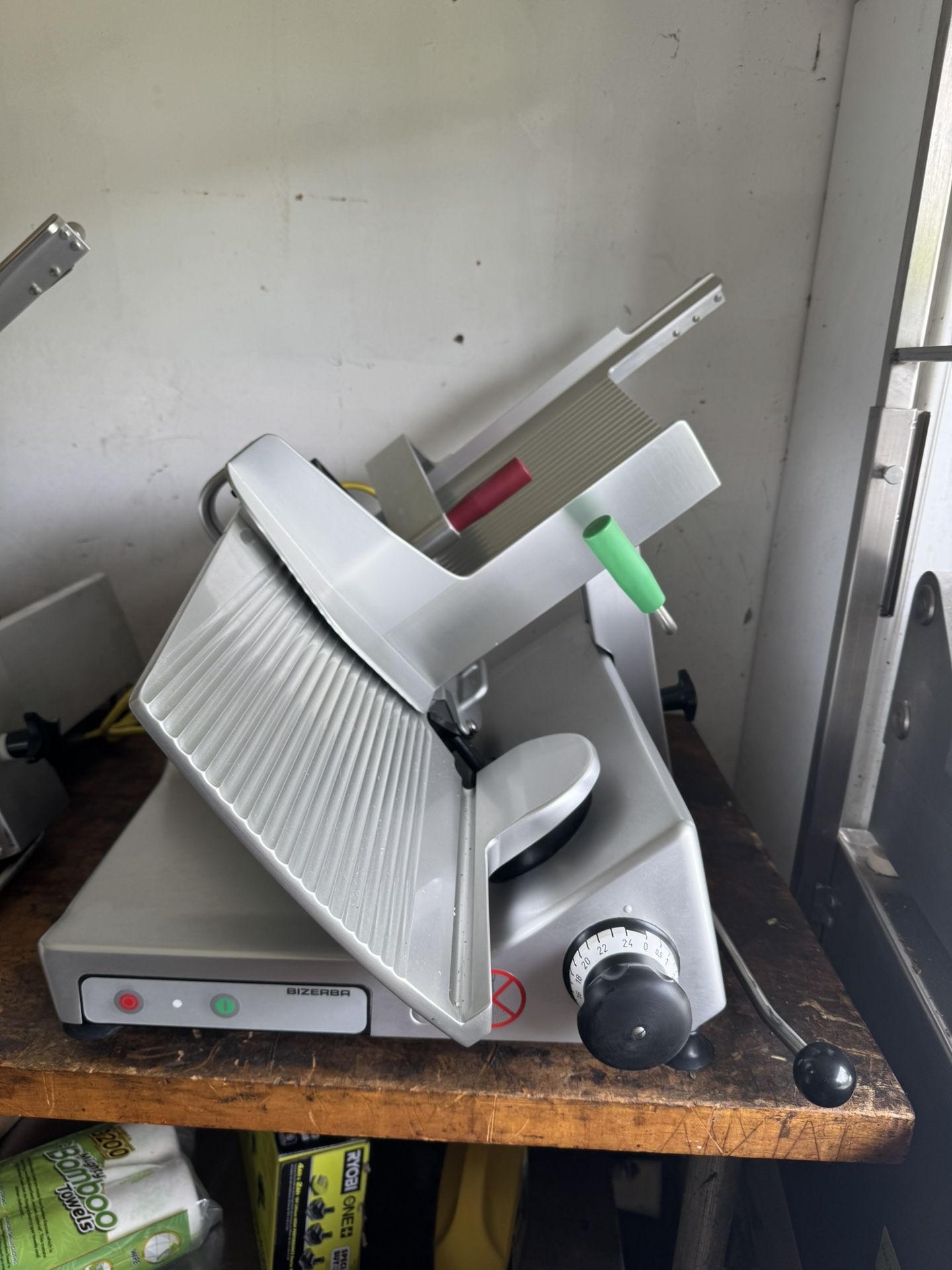 New Bizerba Deli Slicer 