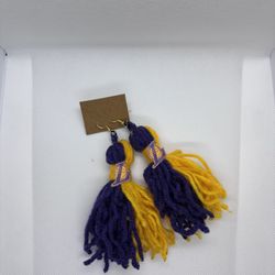 Lakers Earrings 